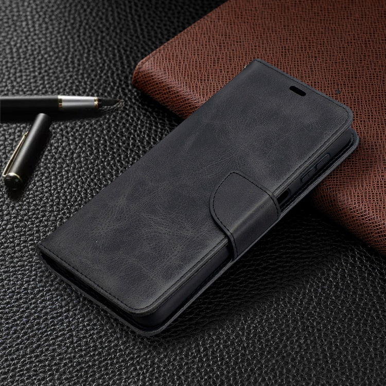 For Samsung Galaxy A32 5G Retro Lambskin Texture Pure Color Horizontal Flip PU Leather Case with Holder & Card Slots & Wallet & Lanyard