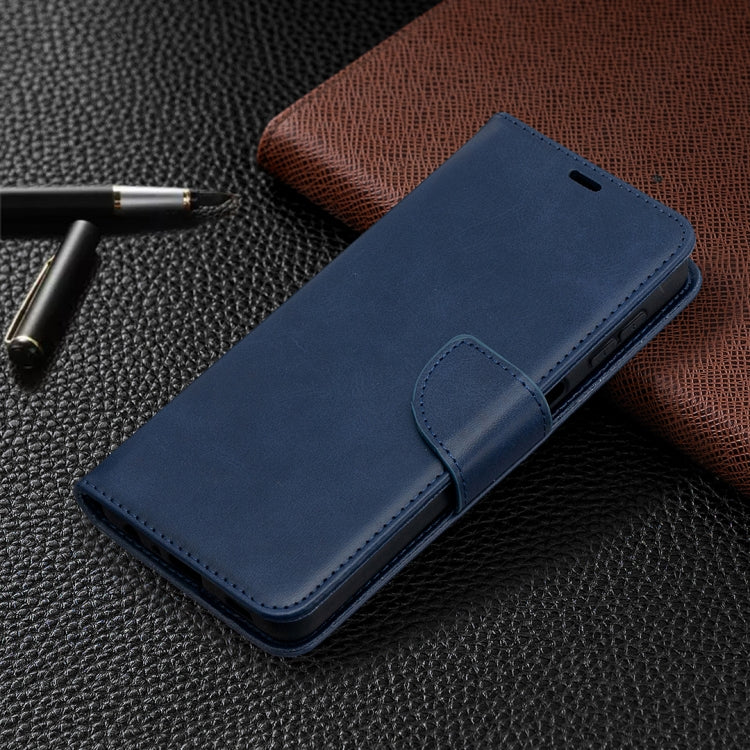 For Samsung Galaxy A32 5G Retro Lambskin Texture Pure Color Horizontal Flip PU Leather Case with Holder & Card Slots & Wallet & Lanyard