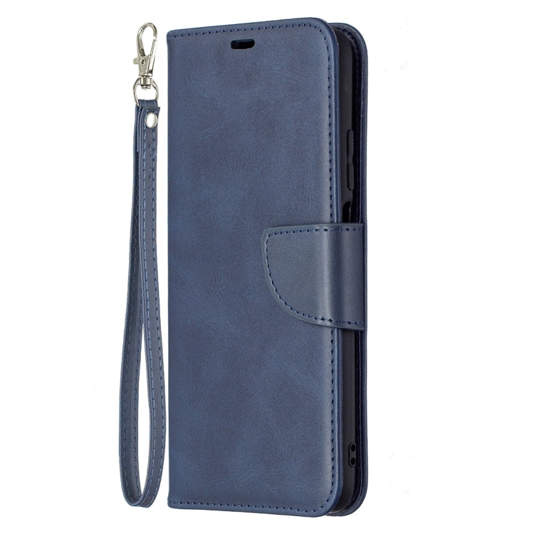 For Xiaomi Poco M3 Retro Lambskin Texture Pure Color Horizontal Flip PU Leather Case with Holder & Card Slots & Wallet & Lanyard