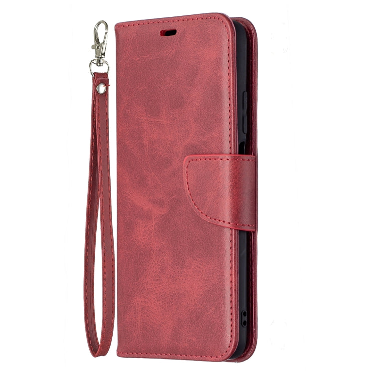 For Xiaomi Poco M3 Retro Lambskin Texture Pure Color Horizontal Flip PU Leather Case with Holder & Card Slots & Wallet & Lanyard