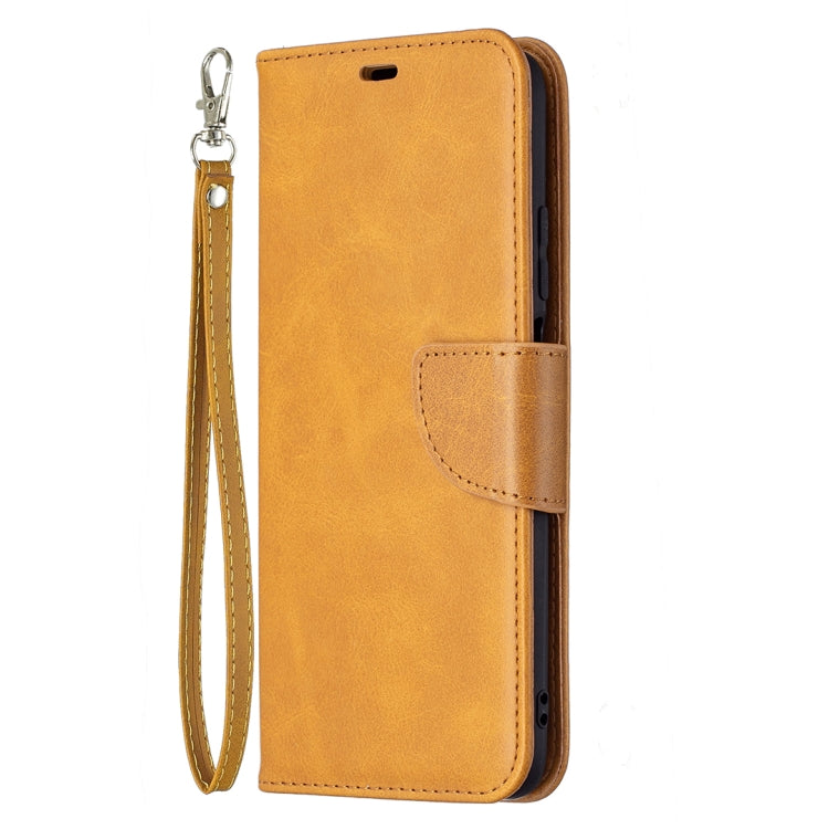 For Xiaomi Poco M3 Retro Lambskin Texture Pure Color Horizontal Flip PU Leather Case with Holder & Card Slots & Wallet & Lanyard