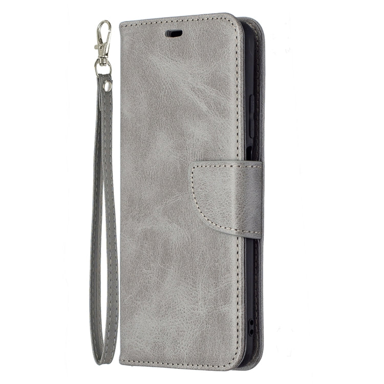 For Xiaomi Poco M3 Retro Lambskin Texture Pure Color Horizontal Flip PU Leather Case with Holder & Card Slots & Wallet & Lanyard