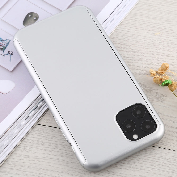 For iPhone 11 Pro Max Shockproof PC Full Coverage Protective Case with Tempered Glass Film