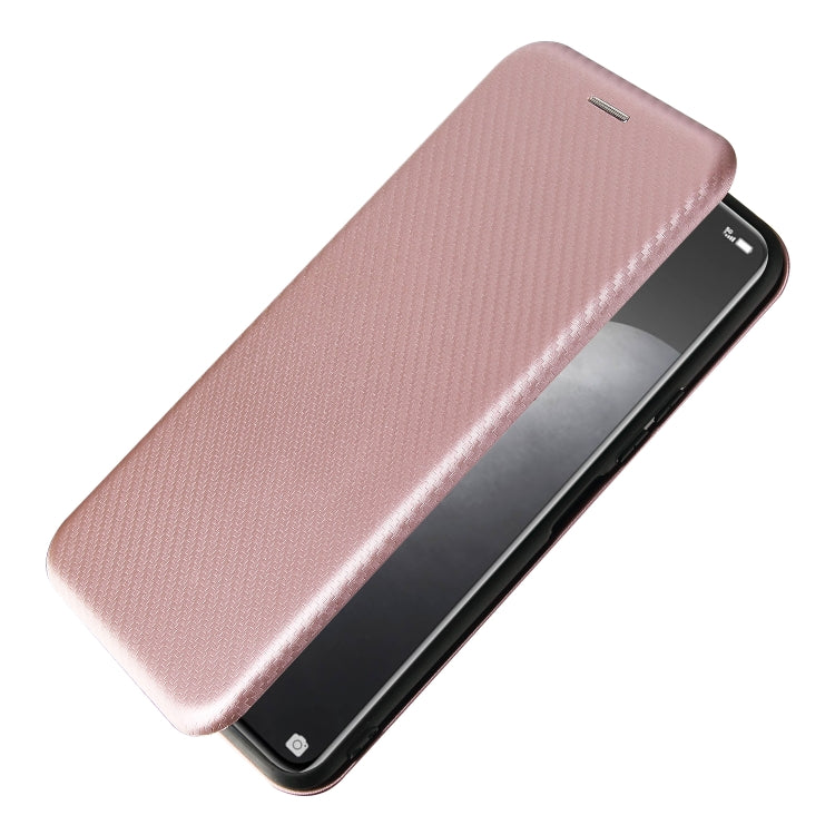 For vivo Y51 2020 Carbon Fiber Texture Horizontal Flip TPU + PC + PU Leather Case with Card Slot