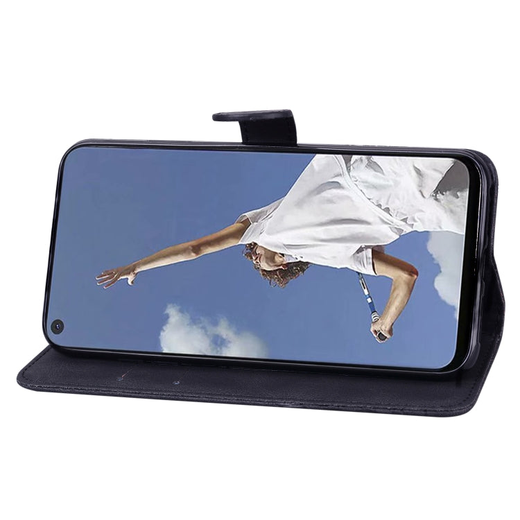 For OPPO A52 / A72 / A92 Retro Skin Feel Butterflies Embossing Horizontal Flip Leather Case with Holder & Card Slots & Wallet