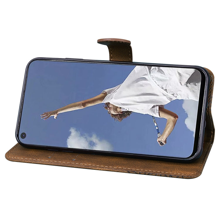 For OPPO A52 / A72 / A92 Retro Skin Feel Butterflies Embossing Horizontal Flip Leather Case with Holder & Card Slots & Wallet