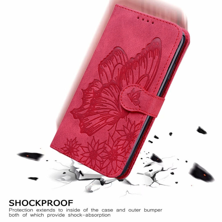 For OPPO A9 (2020) Retro Skin Feel Butterflies Embossing Horizontal Flip Leather Case with Holder & Card Slots & Wallet