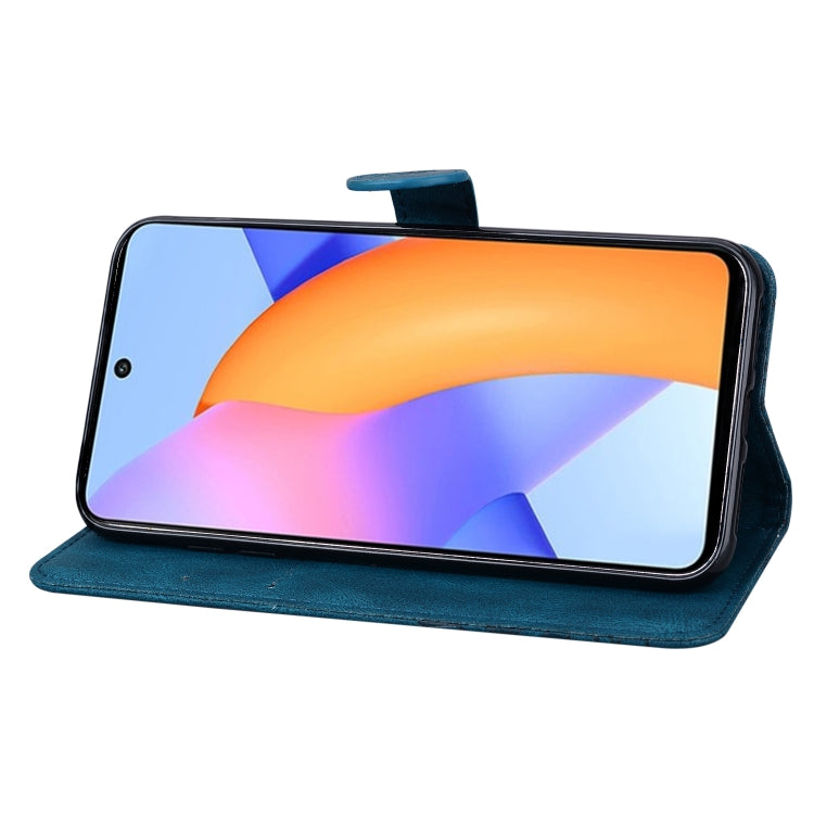 For Huawei Honor 10X Lite Retro Skin Feel Butterflies Embossing Horizontal Flip Leather Case with Holder & Card Slots & Wallet