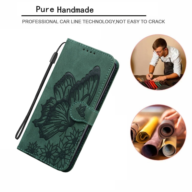 For Huawei Honor 10X Lite Retro Skin Feel Butterflies Embossing Horizontal Flip Leather Case with Holder & Card Slots & Wallet
