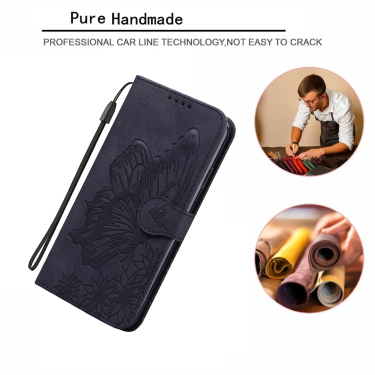 For Huawei Honor 10X Lite Retro Skin Feel Butterflies Embossing Horizontal Flip Leather Case with Holder & Card Slots & Wallet