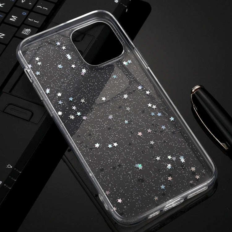 For iPhone 11 Pro Shockproof Star TPU Protective Case