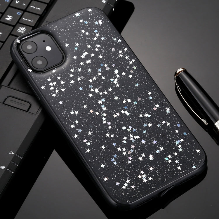 For iPhone 11 Shockproof Star TPU Protective Case