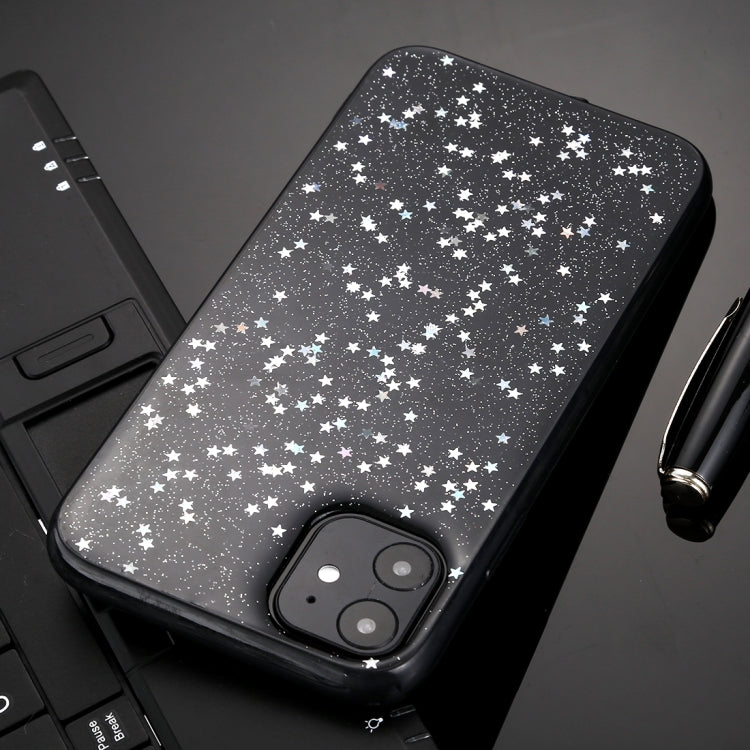 For iPhone 11 Shockproof Star TPU Protective Case