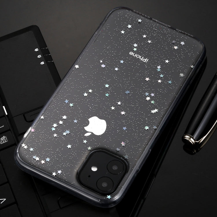 For iPhone 11 Shockproof Star TPU Protective Case