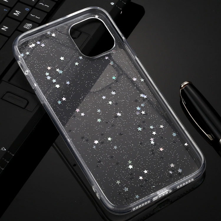 For iPhone 11 Shockproof Star TPU Protective Case