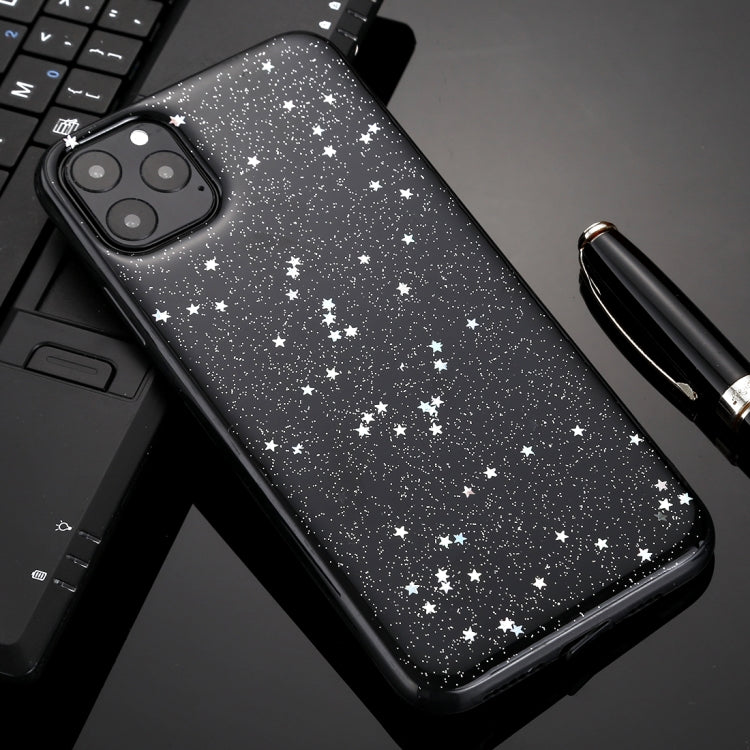For iPhone 11 Pro Max Shockproof Star TPU Protective Case