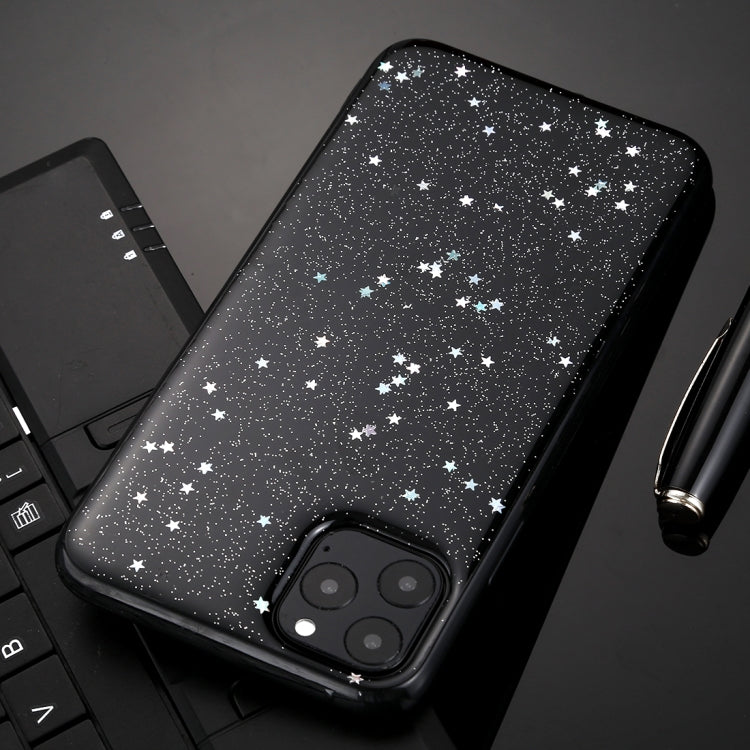 For iPhone 11 Pro Max Shockproof Star TPU Protective Case