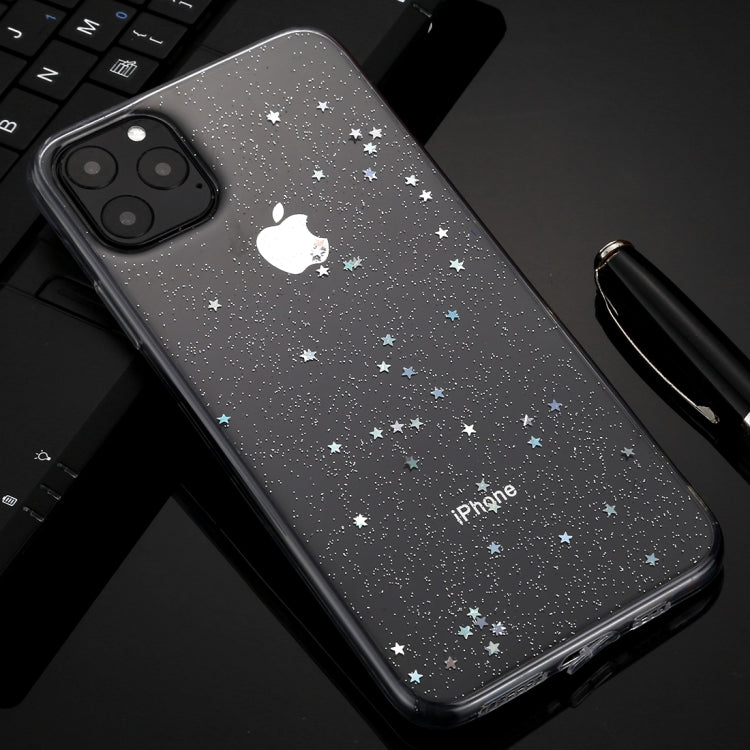 For iPhone 11 Pro Max Shockproof Star TPU Protective Case
