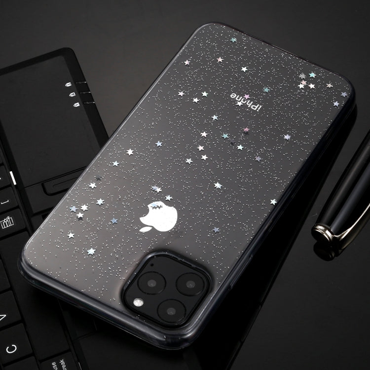 For iPhone 11 Pro Max Shockproof Star TPU Protective Case