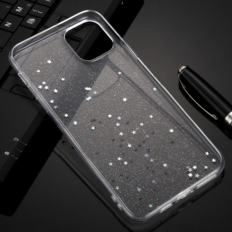For iPhone 11 Pro Max Shockproof Star TPU Protective Case