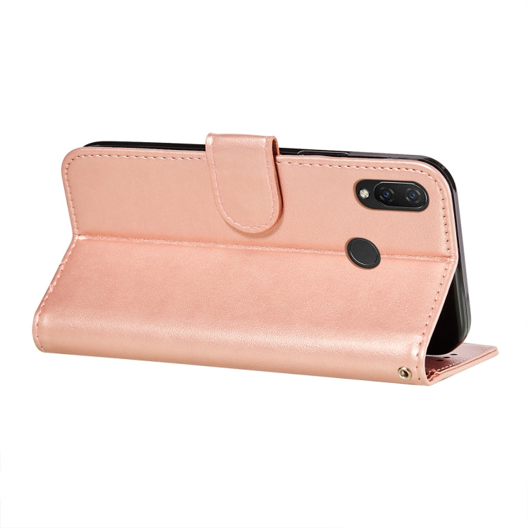 For Huawei P smart+ / nova 3i Flower Vine Embossing Pattern Horizontal Flip Leather Case with Card Slot & Holder & Wallet & Lanyard
