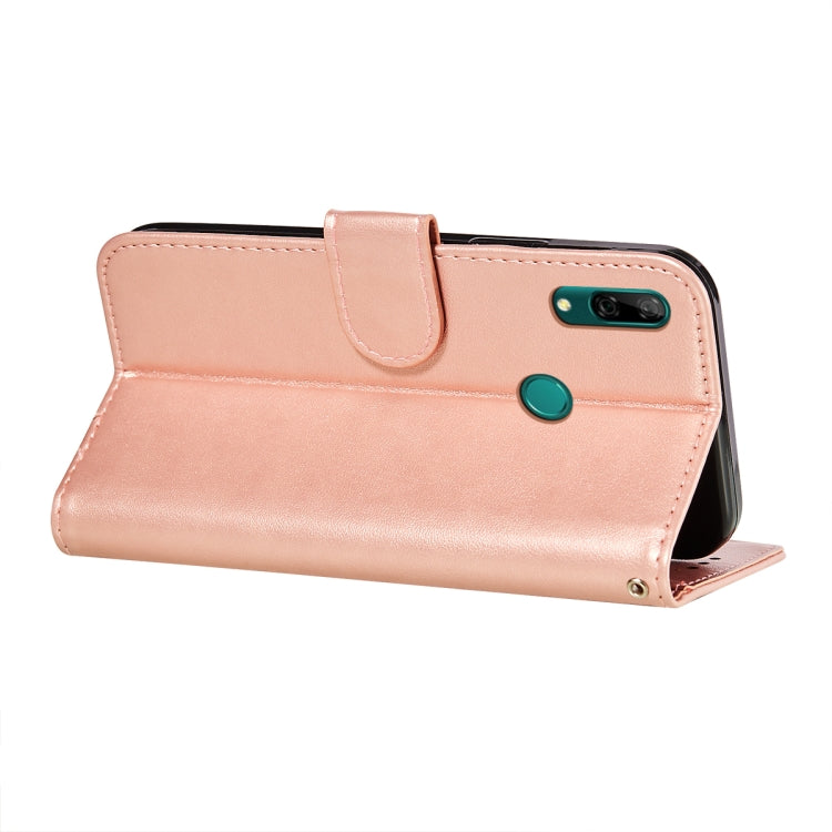 For Huawei P smart Z / Y9 Prime (2019) Flower Vine Embossing Pattern Horizontal Flip Leather Case with Card Slot & Holder & Wallet & Lanyard