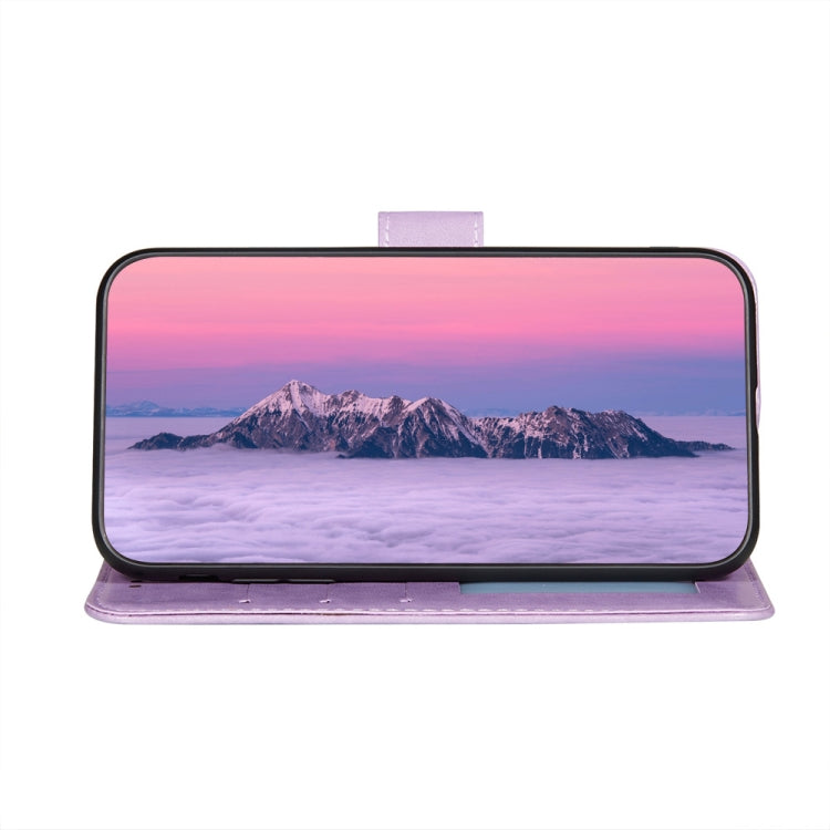For Huawei P40 Pro Flower Vine Embossing Pattern Horizontal Flip Leather Case with Card Slot & Holder & Wallet & Lanyard