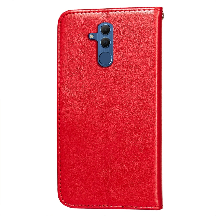 For Huawei Maimang 7 / Mate 20 Lite Flower Vine Embossing Pattern Horizontal Flip Leather Case with Card Slot & Holder & Wallet & Lanyard