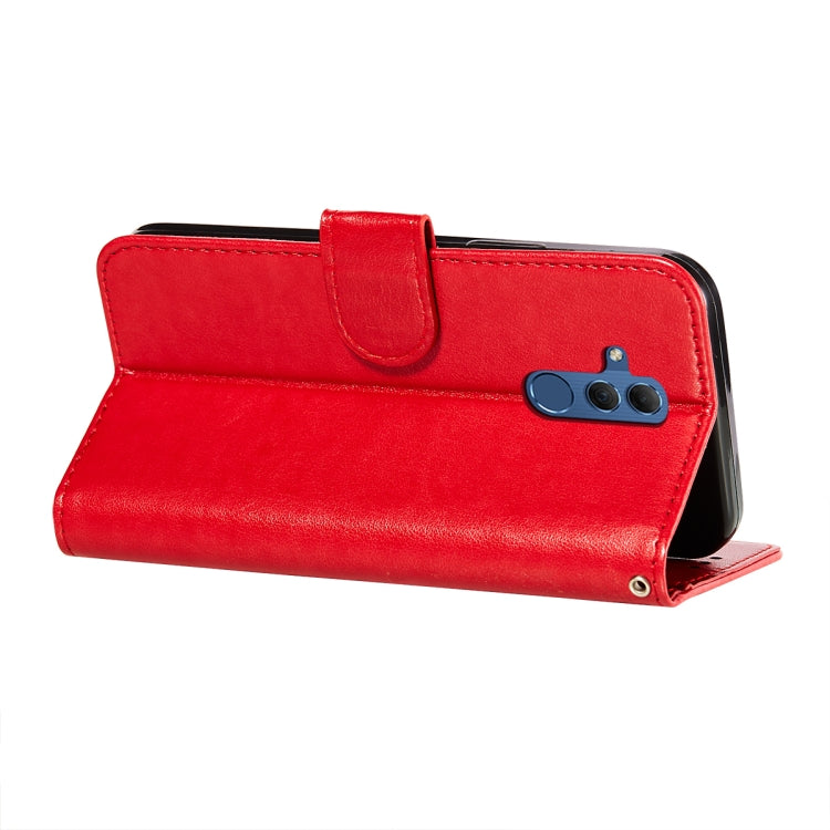For Huawei Maimang 7 / Mate 20 Lite Flower Vine Embossing Pattern Horizontal Flip Leather Case with Card Slot & Holder & Wallet & Lanyard