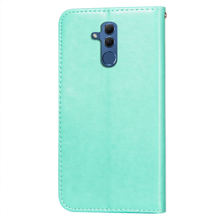 For Huawei Maimang 7 / Mate 20 Lite Flower Vine Embossing Pattern Horizontal Flip Leather Case with Card Slot & Holder & Wallet & Lanyard