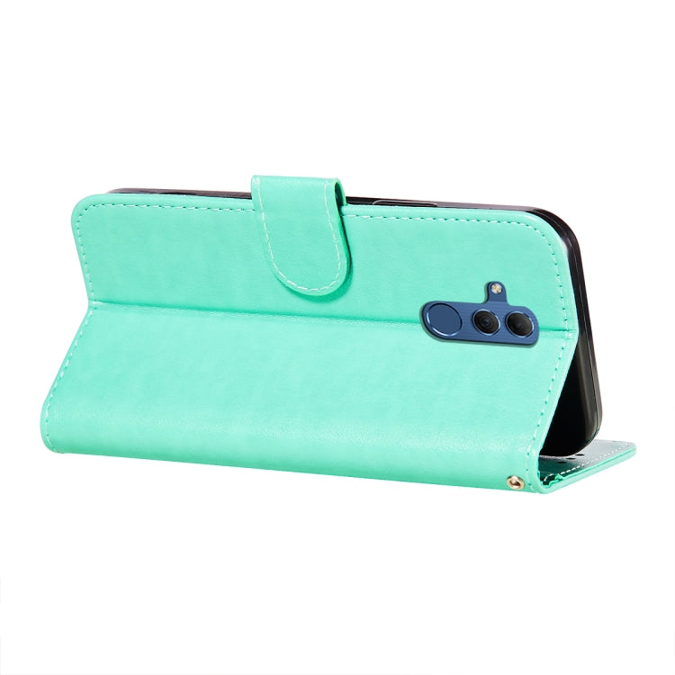 For Huawei Maimang 7 / Mate 20 Lite Flower Vine Embossing Pattern Horizontal Flip Leather Case with Card Slot & Holder & Wallet & Lanyard