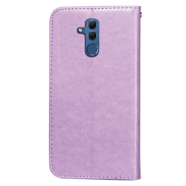 For Huawei Maimang 7 / Mate 20 Lite Flower Vine Embossing Pattern Horizontal Flip Leather Case with Card Slot & Holder & Wallet & Lanyard