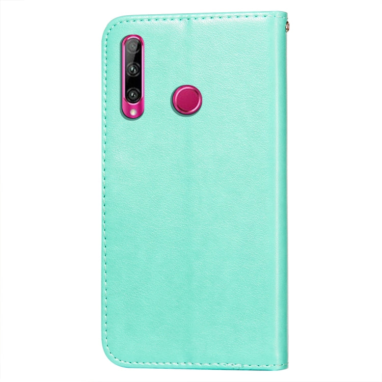 For Huawei Honor 10i Flower Vine Embossing Pattern Horizontal Flip Leather Case with Card Slot & Holder & Wallet & Lanyard