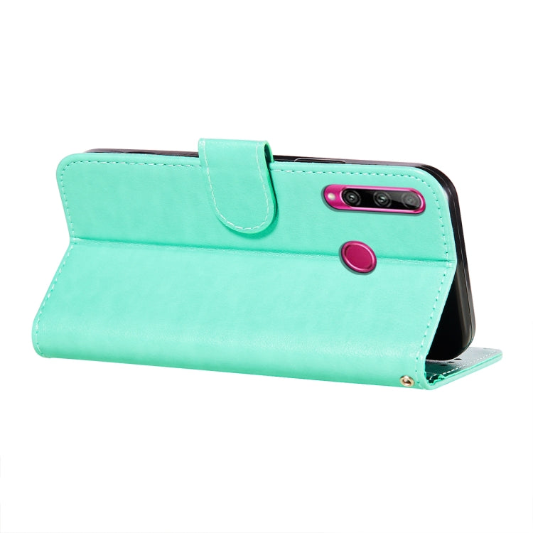 For Huawei Honor 10i Flower Vine Embossing Pattern Horizontal Flip Leather Case with Card Slot & Holder & Wallet & Lanyard