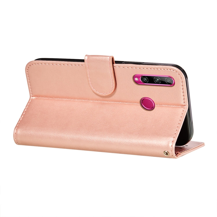 For Huawei Honor 10i Flower Vine Embossing Pattern Horizontal Flip Leather Case with Card Slot & Holder & Wallet & Lanyard