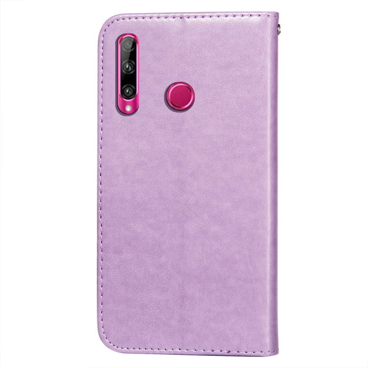 For Huawei Honor 10i Flower Vine Embossing Pattern Horizontal Flip Leather Case with Card Slot & Holder & Wallet & Lanyard