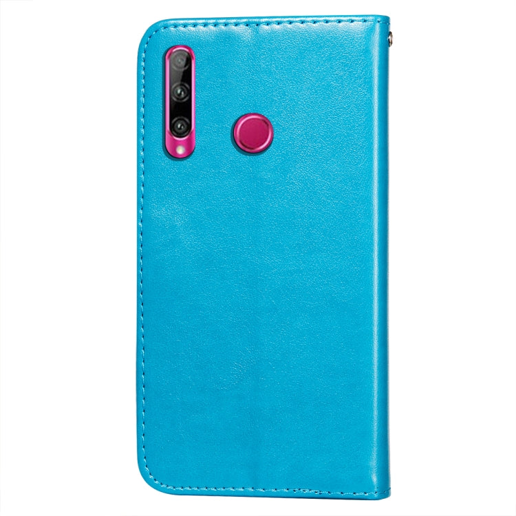 For Huawei Honor 10i Flower Vine Embossing Pattern Horizontal Flip Leather Case with Card Slot & Holder & Wallet & Lanyard
