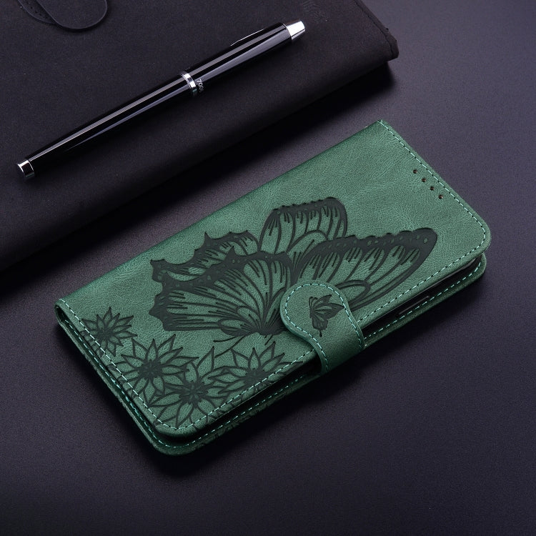 For iPhone 11 Pro Max Retro Skin Feel Butterflies Embossing Horizontal Flip Leather Case with Holder & Card Slots & Wallet