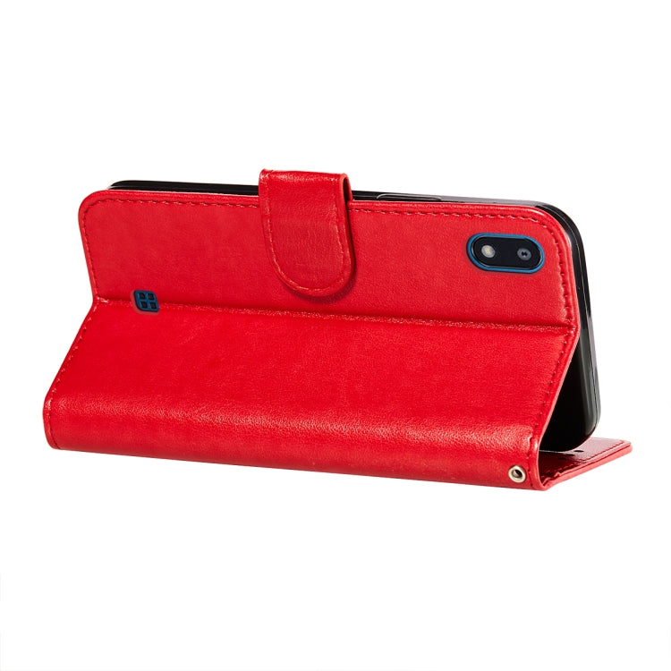 For LG K20 Flower Vine Embossing Pattern Horizontal Flip Leather Case with Card Slot & Holder & Wallet & Lanyard