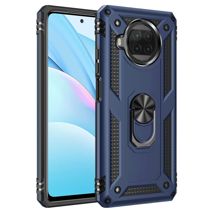 For Xiaomi Mi 10T Lite 5G Shockproof TPU + PC Protective Case with 360 Degree Rotating Holder