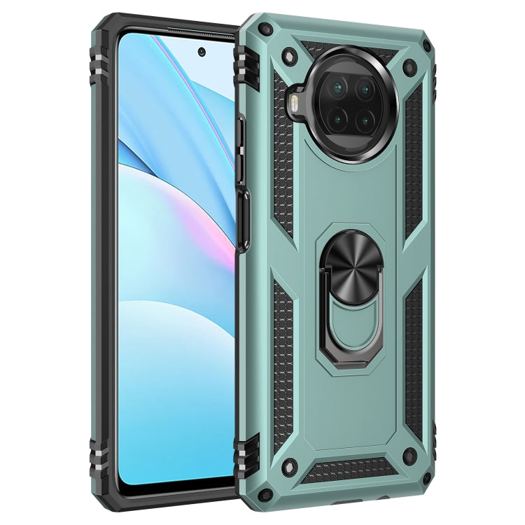 For Xiaomi Mi 10T Lite 5G Shockproof TPU + PC Protective Case with 360 Degree Rotating Holder