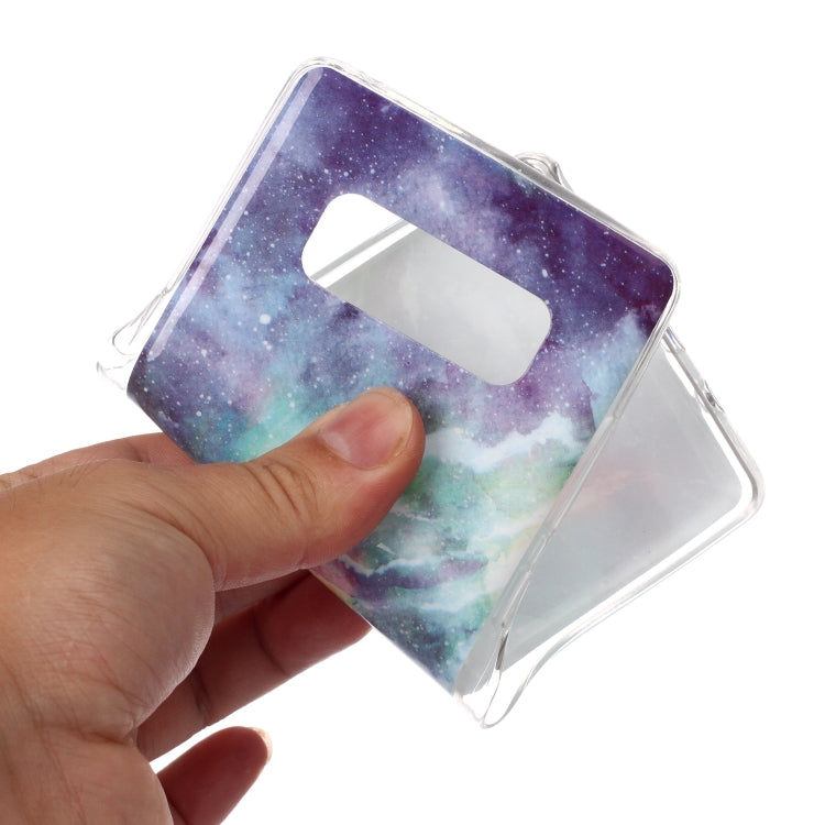 For Galaxy Note 8 Coloured Drawing Pattern IMD Workmanship Soft TPU Protective Case