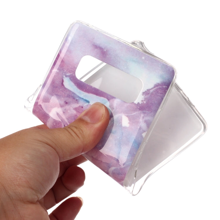 For Galaxy Note 8 Coloured Drawing Pattern IMD Workmanship Soft TPU Protective Case