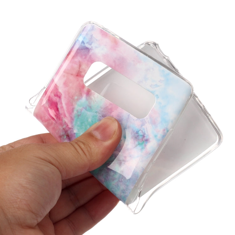For Galaxy Note 8 Coloured Drawing Pattern IMD Workmanship Soft TPU Protective Case