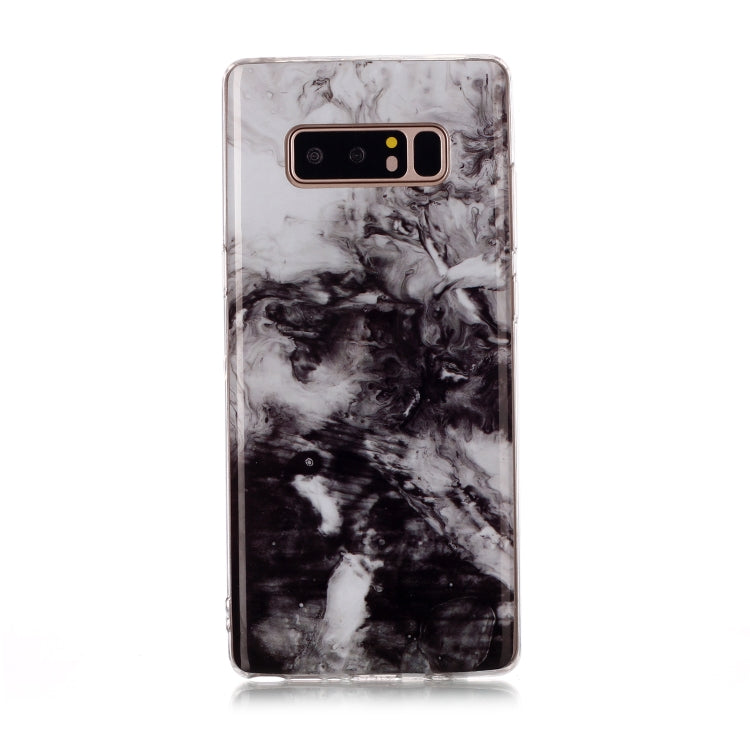 For Galaxy Note 8 Coloured Drawing Pattern IMD Workmanship Soft TPU Protective Case