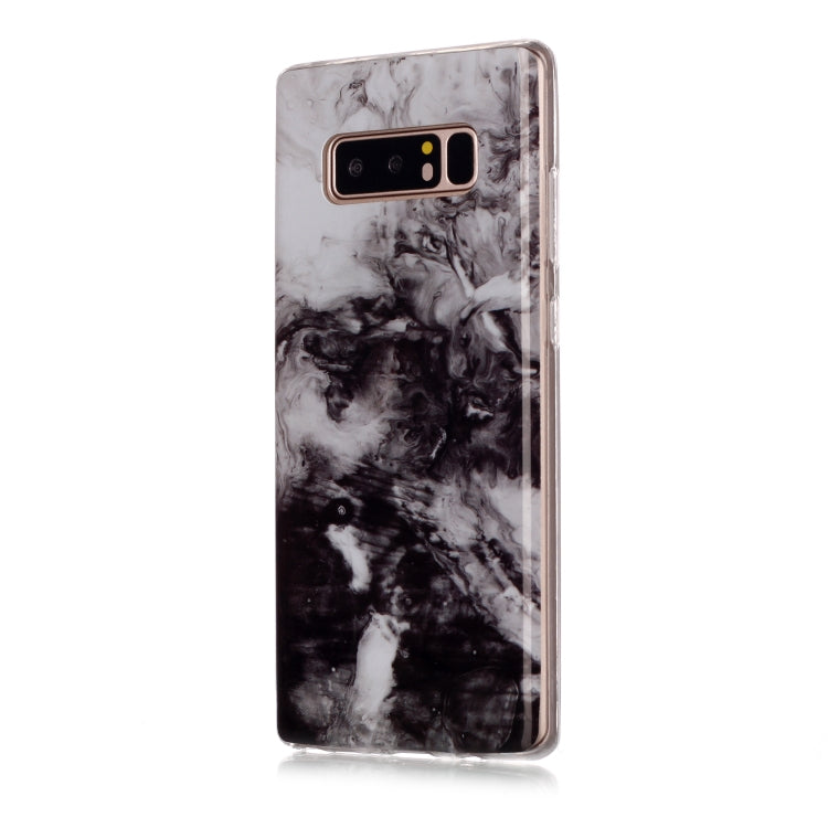 For Galaxy Note 8 Coloured Drawing Pattern IMD Workmanship Soft TPU Protective Case