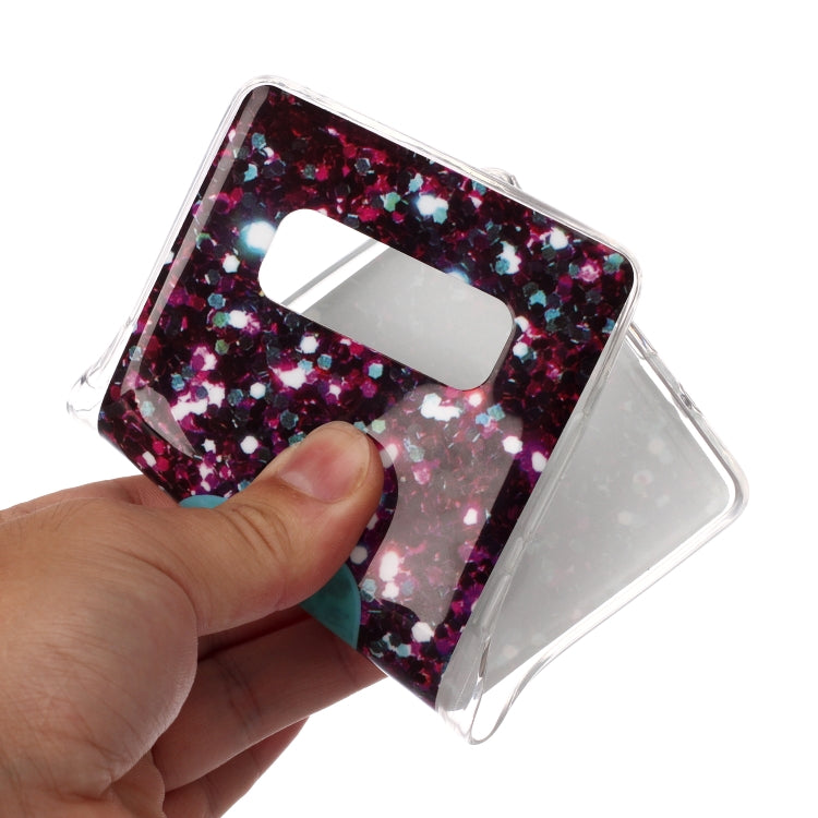 For Galaxy Note 8 Coloured Drawing Pattern IMD Workmanship Soft TPU Protective Case