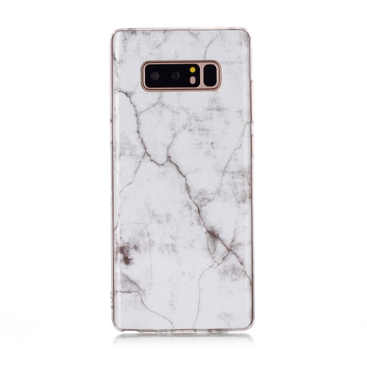 For Galaxy Note 8 Coloured Drawing Pattern IMD Workmanship Soft TPU Protective Case
