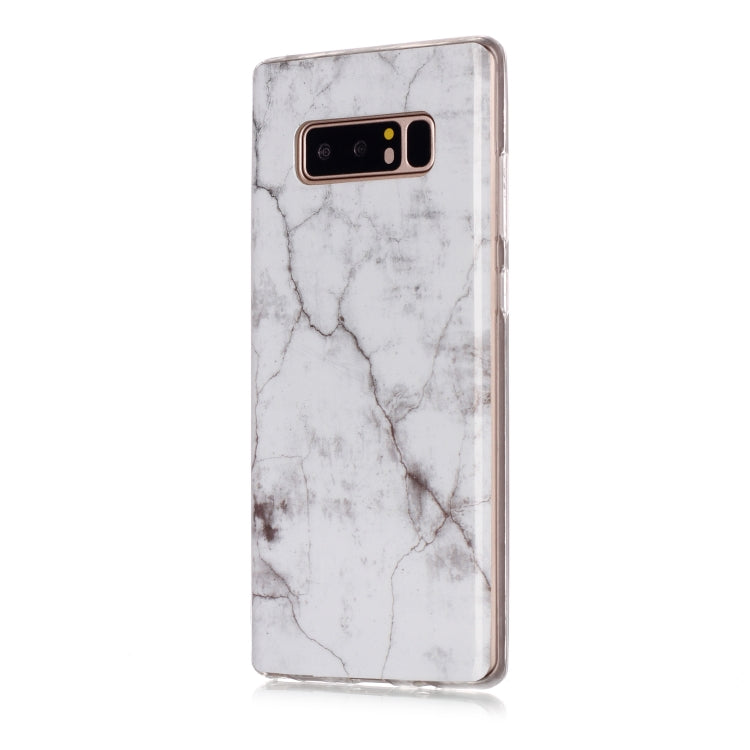 For Galaxy Note 8 Coloured Drawing Pattern IMD Workmanship Soft TPU Protective Case