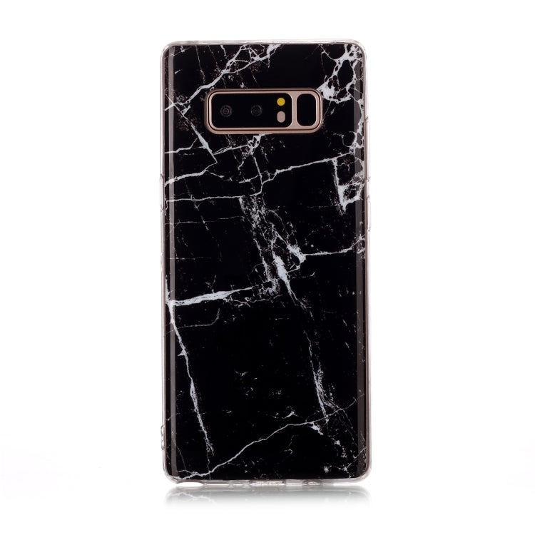 For Galaxy Note 8 Coloured Drawing Pattern IMD Workmanship Soft TPU Protective Case